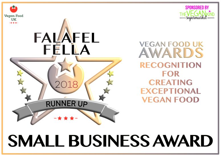 Falafel Fella Small Business Award Runners Up 2018